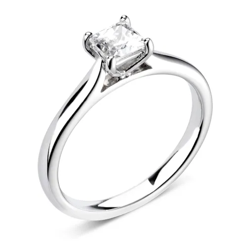 Diamond Solitaire Engagement Ring